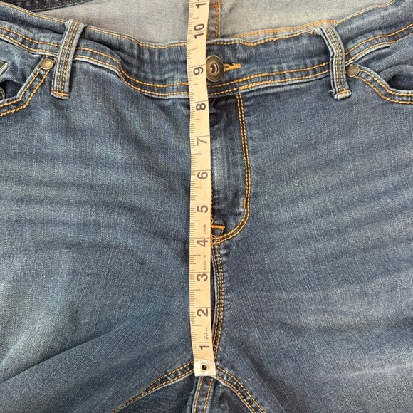 Torrid Luxe Slim Bootcut Dark Wash Jeans D50 - Picture 4 of 6